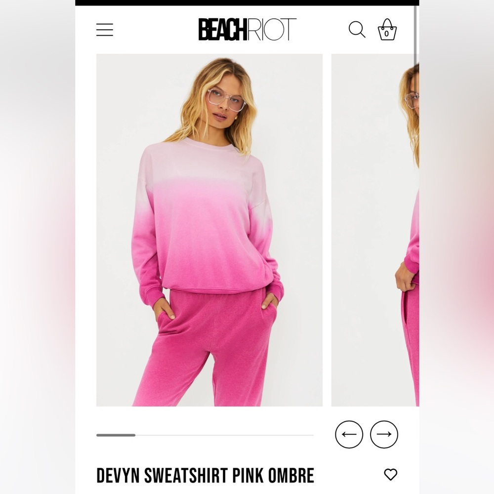 Beach Riot Sweatshirt